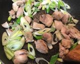 甘辛で食べやすい♡辛ラーメンdeそば飯作り方2写真