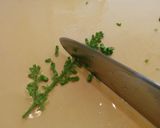 ご飯のおともに!ピリ辛しその穂味噌作り方2写真