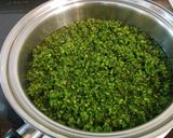 ご飯のおともに!ピリ辛しその穂味噌作り方3写真