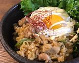 甘辛で食べやすい♡辛ラーメンdeそば飯作り方7写真