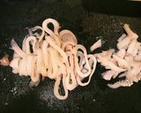 簡単おつまみ☆いかのわた炒め作り方2写真