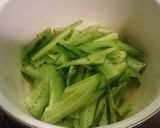 胡瓜（きゅうり）の煮びたし作り方3写真