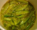 胡瓜（きゅうり）の煮びたし作り方4写真