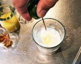 シークヮーサーと牛乳のラッシー作り方3写真