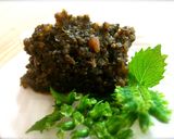 ご飯のおともに!ピリ辛しその穂味噌作り方6写真
