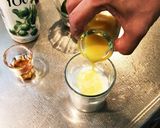 シークヮーサーと牛乳のラッシー作り方4写真