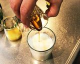 シークヮーサーと牛乳のラッシー作り方5写真