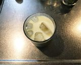 シークヮーサーと牛乳のラッシー作り方6写真