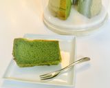＊簡単ふわふわdeしっとり抹茶シフォン＊作り方38写真
