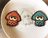 スプラトゥーン キャラ ケーキ作り方2写真