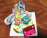 スプラトゥーン キャラ ケーキ作り方5写真