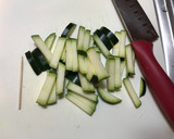 簡単☆じゃがいもとズッキーニのハーブ炒め作り方3写真