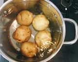 ニョッキ★ベーコンクリームソース作り方3写真