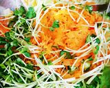 厚切りベーコンの♪居酒屋風サラダ♪作り方1写真