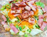 厚切りベーコンの♪居酒屋風サラダ♪作り方3写真