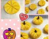 かぼちゃ餡が美味しい♡ハロウィンパン♪作り方7写真