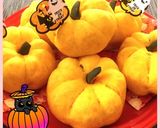 かぼちゃ餡が美味しい♡ハロウィンパン♪作り方8写真