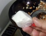 豪快流節約料理　挽肉と余り野菜の麺つゆ煮作り方3写真