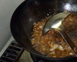 豪快流節約料理　挽肉と余り野菜の麺つゆ煮作り方4写真