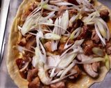 簡単♬和風ピザ作り方14写真