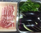 超簡単 ナスとピーマンの味噌炒め作り方1写真