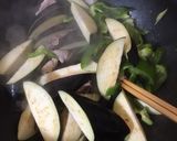 超簡単 ナスとピーマンの味噌炒め作り方3写真