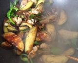超簡単 ナスとピーマンの味噌炒め作り方4写真