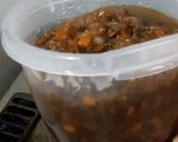 豪快流節約料理　挽肉と余り野菜の麺つゆ煮作り方6写真