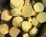 スイートポテトケーキ簡単 サツマイモQC作り方1写真