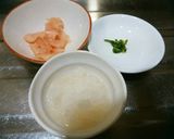 犬ご飯　鶏みぞれあんかけ作り方1写真