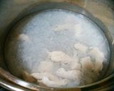 犬ご飯　鶏みぞれあんかけ作り方3写真
