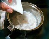 犬ご飯　鶏みぞれあんかけ作り方4写真
