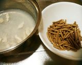 犬ご飯　鶏みぞれあんかけ作り方5写真