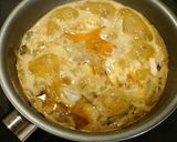 簡単！半熟親子丼作り方4写真
