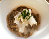 犬ご飯　鶏みぞれあんかけ作り方7写真