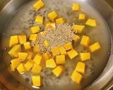 古代米 かぼちゃご飯 白だし 簡単 QC作り方2写真