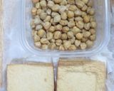 厚揚げとひよこ豆の中華風甘酢ソース炒め作り方2写真
