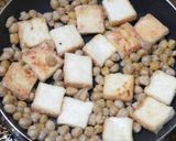 厚揚げとひよこ豆の中華風甘酢ソース炒め作り方8写真