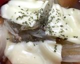 余ったパンの耳でオニオンスープ作り方8写真