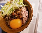 大人の卵かけご飯雑穀米作り方2写真