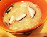 簡単うどん風ダイエット春雨スープ作り方1写真