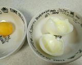 黄身と白身でウェーブトースト作り方1写真