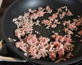 辛ラーメンde汁なし具のせ麺作り方3写真