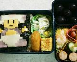 スーパーマリオ キノピオ弁当作り方6写真