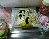 ベーコンとしめじバター焼きうどん作り方1写真