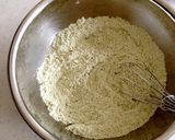 柚子入り煎茶マフィン(バター牛乳不使用)作り方2写真
