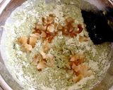 柚子入り煎茶マフィン(バター牛乳不使用)作り方4写真