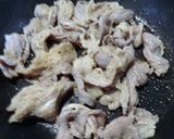 カルビの焼き肉に、サツマイモのこぶおろし作り方2写真