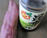 カルビの焼き肉に、サツマイモのこぶおろし作り方3写真