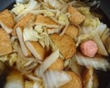 リメイク★白菜とさつま揚げのさっと煮♪作り方3写真